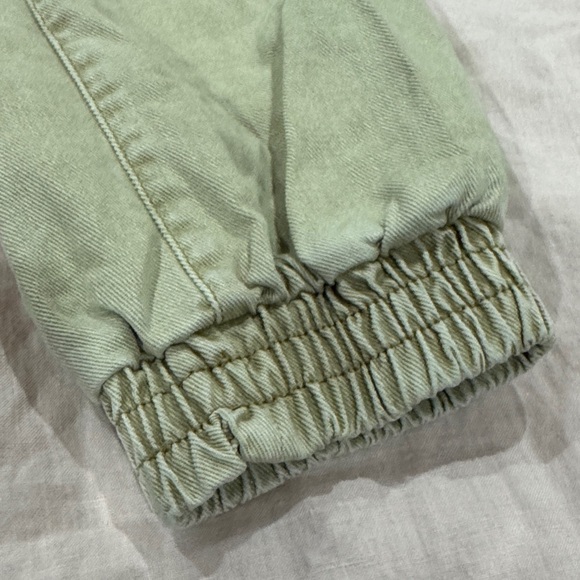 BDG Sage Green Joggers - Picture 4 of 9